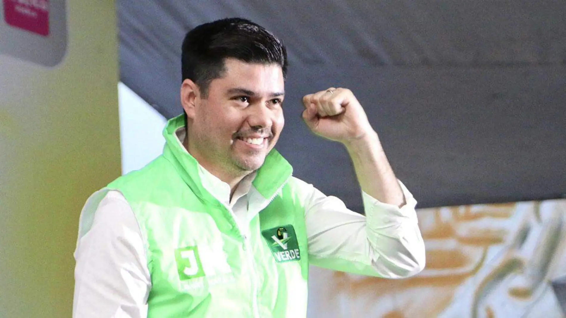 Jaime Natale Uranga buscará relegirse como dirigente estatal del Partido Verde Ecologista de México (PVEM)